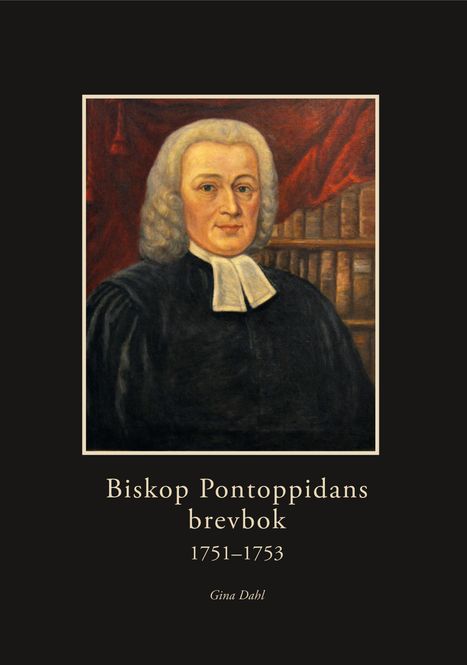 Hovedbilde Biskop Pontoppidans brevbok 1751-1753