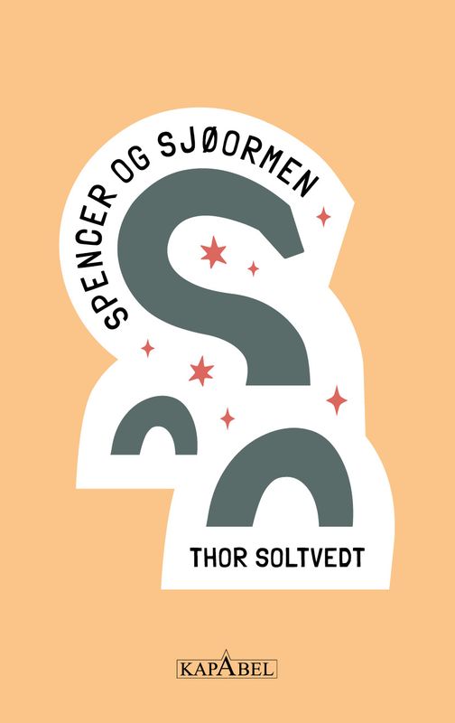 Spencer og sjøormen.  Boka kjem frå trykkeriet 6. oktober, kan bestillast no!